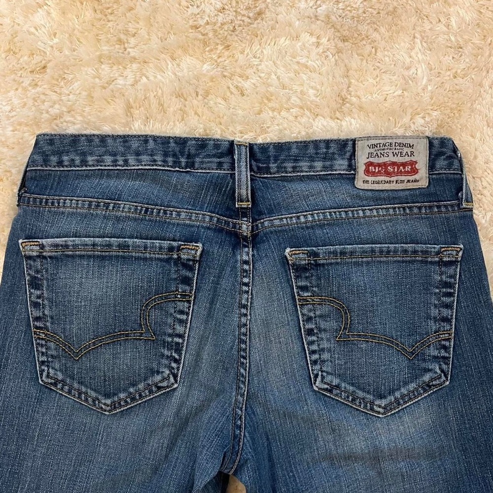 Big Star Women's Classic Blue Straight Leg Jeans